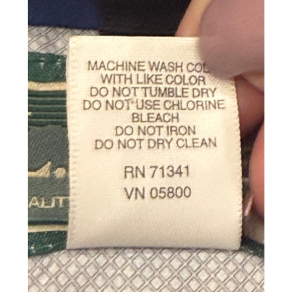 Vintage LL Bean Jacket Gore tex Anorak Trail Model Raincoat Mens MEDIUM EUC - Picture 7 of 10